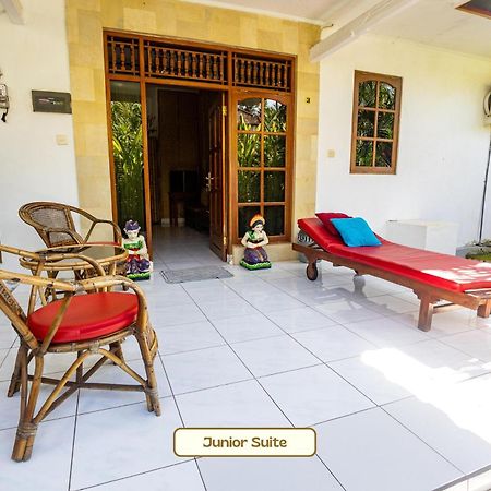 Kaia Lovina Guest House Junior Suite Zewnętrze zdjęcie