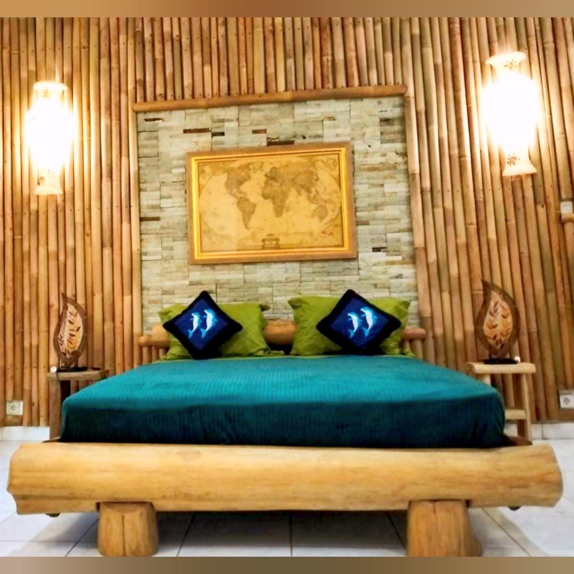 Kaia Lovina Guest House Junior Suite Zewnętrze zdjęcie