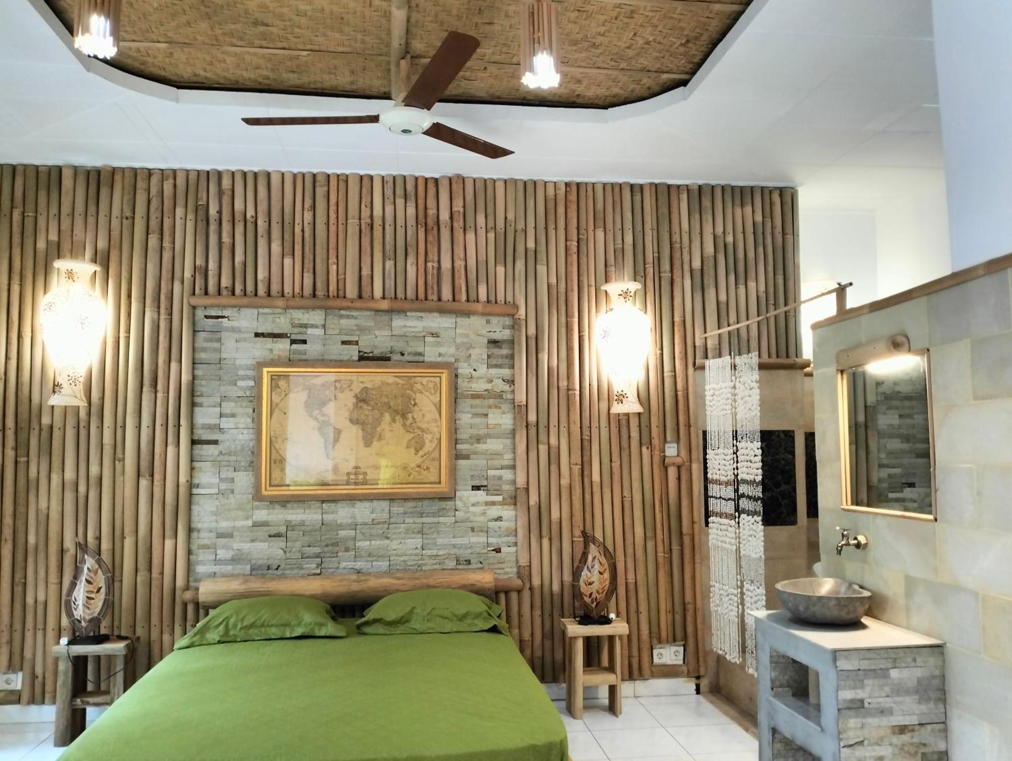 Kaia Lovina Guest House Junior Suite Zewnętrze zdjęcie