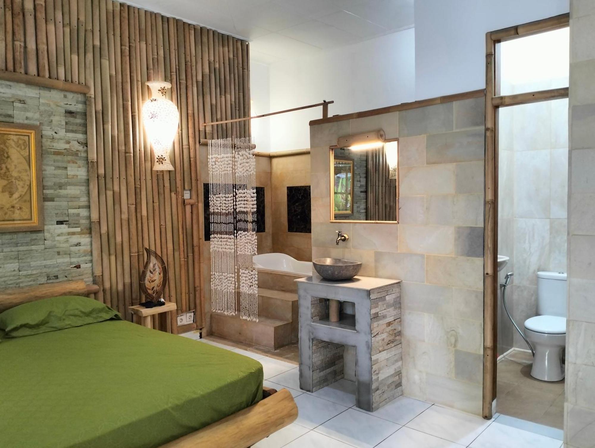 Kaia Lovina Guest House Junior Suite Zewnętrze zdjęcie