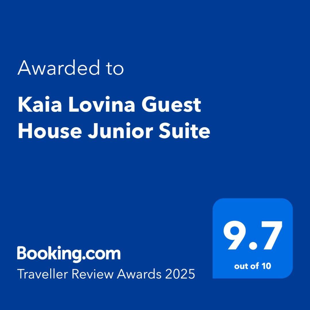Kaia Lovina Guest House Junior Suite Zewnętrze zdjęcie